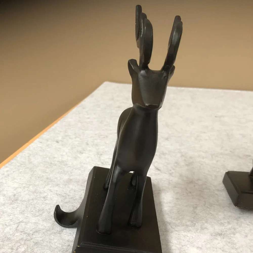 Heavy Metal/or Cast Iron Buck Deer  7.5